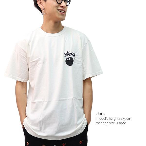 ステューシー Stussy 8 Ball 未使用品 Pig Dyed Tee メンズ 半袖 トップス コットン 人気 ストック ロゴ Tシャツ ネコポス発送送料無料 Stussy
