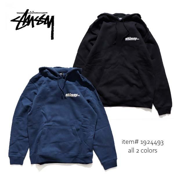 ステューシーitalic Hood メンズ パーカー プルオーバー 長袖 ロゴ シンプル 裏起毛 Handsacrossjamaica Com