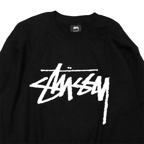 ステューシー Stussy Stock Ls Tee ロンt ベーシック ロングtシャツ Tシャツ お洒落 Stussy メンズ ネコポス発送のみ送料無料 長袖 コットン トップス
