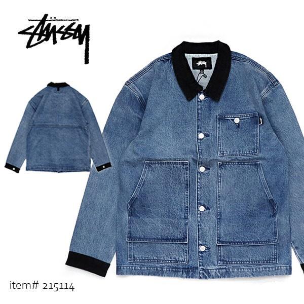 STUSSY ステューシー【STUSSY】215114 MALLARD INDIGO BARN