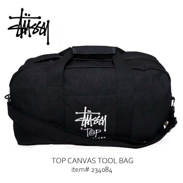 STUSSY ステューシー【STUSSY】234084 TOP CANVAS TOOL BAG ロゴ STUSSY ステューシー【STUSSY】234084 TOP CANVAS TOOL BAG ロゴ