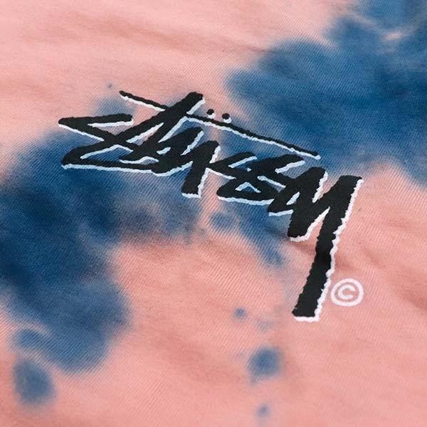 ステューシー Stussy Stock C Ls Tee ロンt レディース 新着 長袖 スチューシー ネコポス発送のみ送料無料 Tシャツ Pink トップス ロングtシャツ