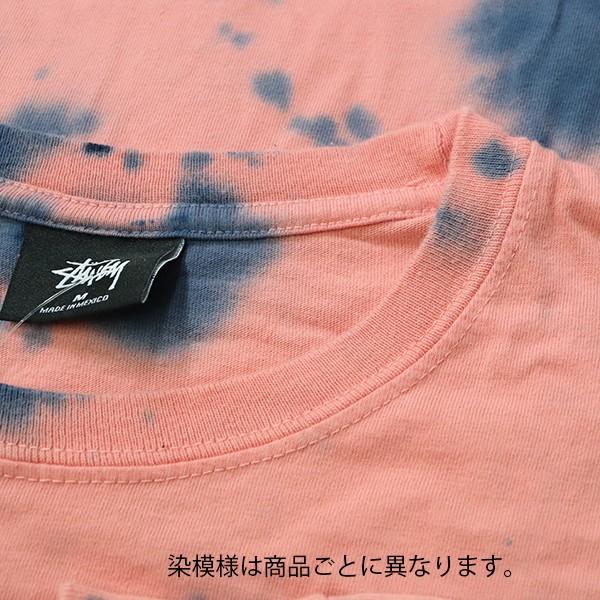 ステューシー Stussy Stock C Ls Tee ロンt レディース 新着 長袖 スチューシー ネコポス発送のみ送料無料 Tシャツ Pink トップス ロングtシャツ