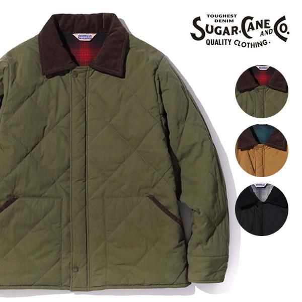 SUGAR CANE シュガーケーン【SUGAR CANE】WEATHER CLOTH QUILTED WORK
