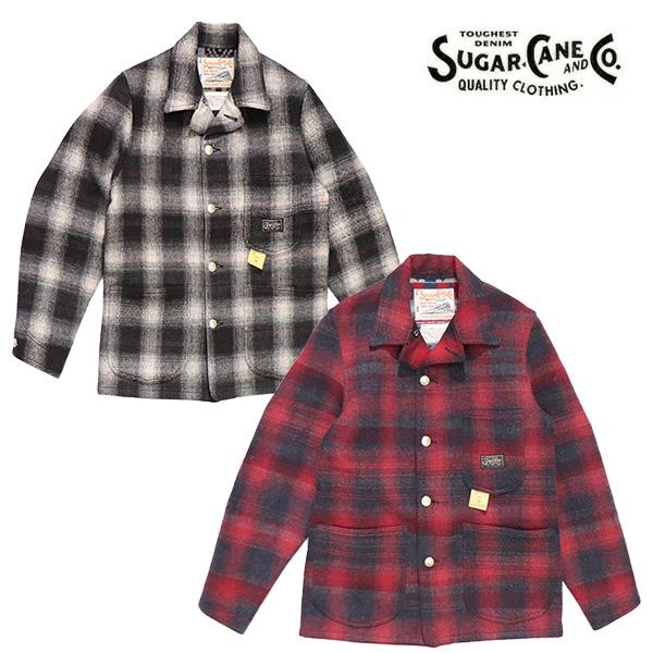 SUGAR CANE シュガーケーン【SUGAR CANE】SC15843 WOOL JACQUARD WORK