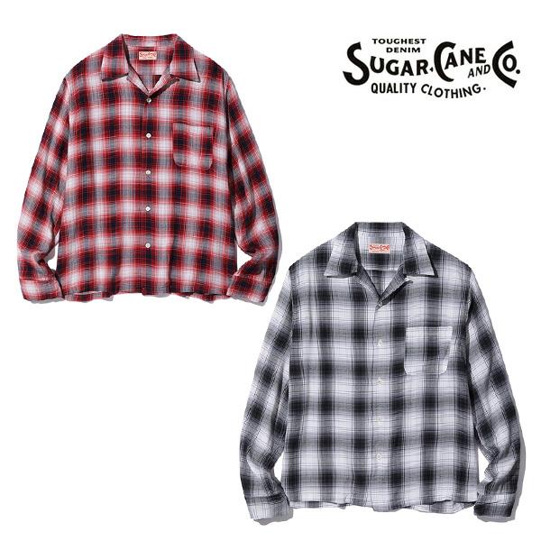 SUGAR CANE シュガーケーン【SUGAR CANE】SC29263 RAYON OMBRE CHECK