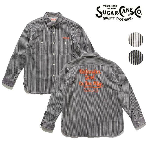 SUGAR CANE シュガーケーン【SUGAR CANE】SC29376 HICKORY STRIPE WORK