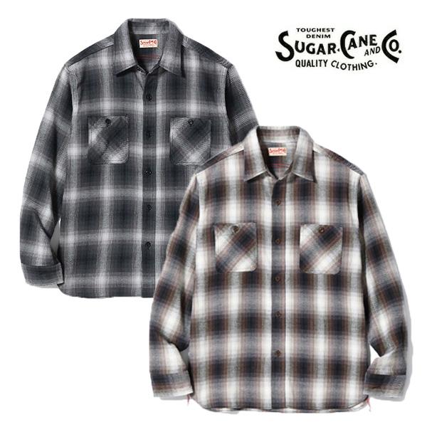 SUGAR CANE シュガーケーン【SUGAR CANE】SC29561 TWILL CHECK WORK