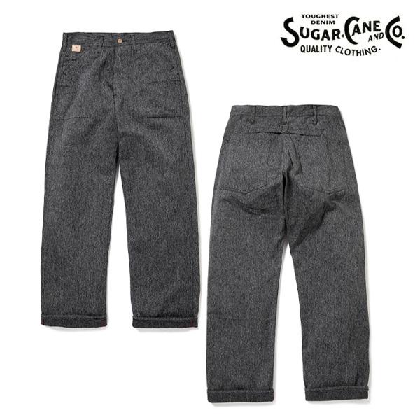 SUGAR CANE シュガーケーン【SUGAR CANE】9oz. BLACK COVERT ENGINEER