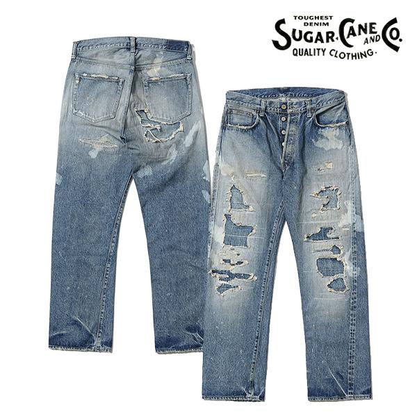 SUGAR CANE シュガーケーン【SUGAR CANE】SC41947SR 14.25oz. DENIM