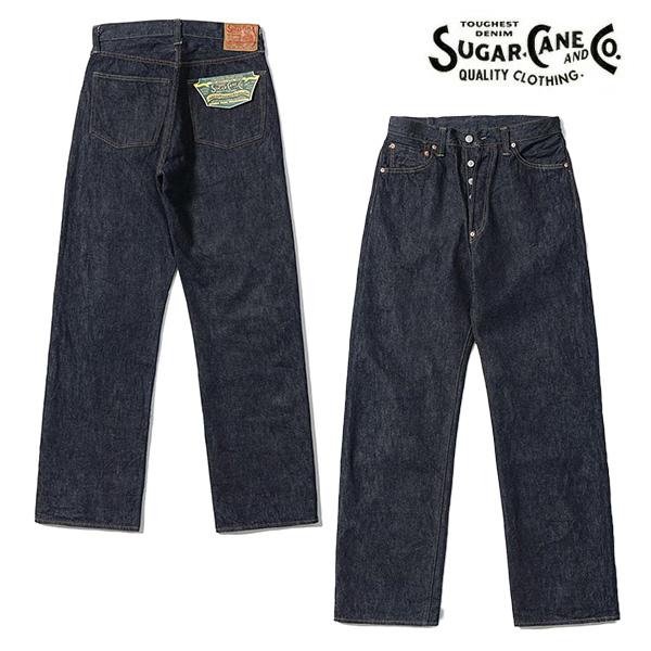 SUGAR CANE シュガーケーン【SUGAR CANE】SC42025 / 13oz. DENIM WAIST