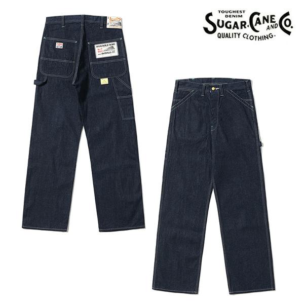 SUGAR CANE1947 ストレートデニム W34 L34 SUGAR CANE シュガーケーン デニムパンツ 1947 エイジングモデル 14.25