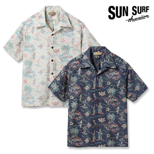 SUN SURF サンサーフ【SUN SURF】SS39501 COTTON LINEN SLUBYARN OPEN