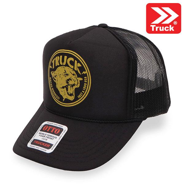 トラックブランド【TRUCK BRAND】TB-PANTHER 帽子 キャップ メッシュ トラッカー メンズ レディース バイク ストリート アメカジ カジュアル スナップバック