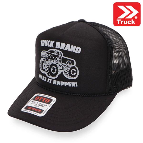 トラックブランド【TRUCK BRAND】TB-TRUCKMAKE 帽子 キャップ メッシュ トラッカー メンズ レディース バイク ストリート アメカジ カジュアル スナップバック