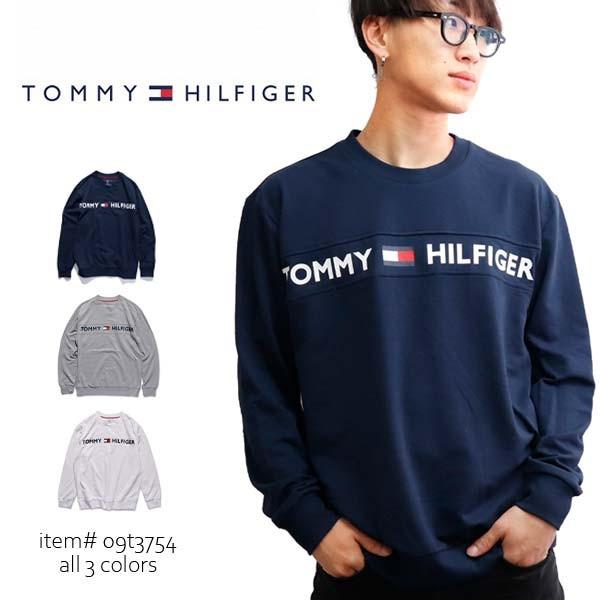 トミーヒルフィガー Tommy Hilfiger メンズ ロングtシャツ ロンt 長袖 クルーネック ロゴ トップス コットン Us規格 ネコポス発送のみ送料無料 Tommy 09t3754 Longt ボブズストア 通販 Yahoo ショッピング