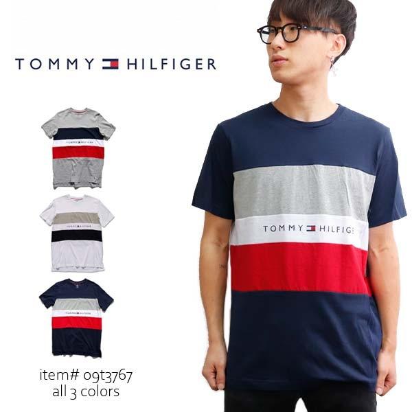 トミーヒルフィガー Tommy Hilfiger メンズ Tシャツ 半袖 クルーネック ロゴ トリコロール カットソー トップス コットン Us規格 ネコポス発送のみ送料無料 Tommy 09t3767 Tee ボブズストア 通販 Yahoo ショッピング