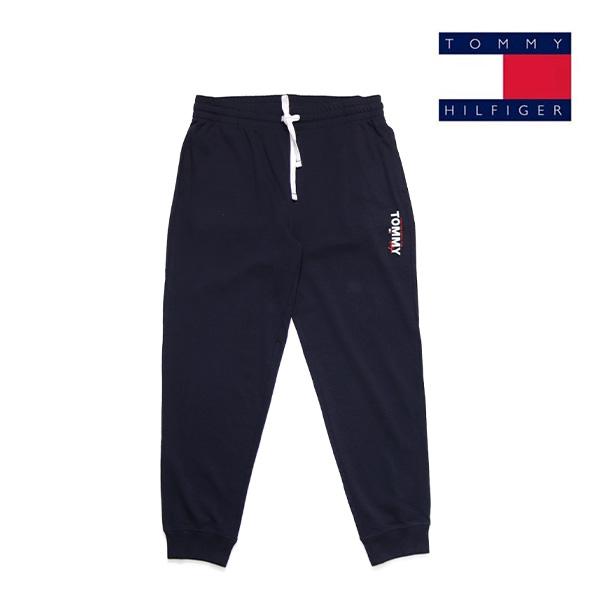 トミーヒルフィガー【TOMMY HILFIGER】09T4500 JOGGER PANTS メンズ ロゴ ボトムス ジョガーパンツ スウェット 薄手 裏毛 US規格 ルームウェア セットアップ可能
