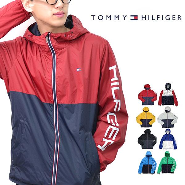 トミーヒルフィガー/TOMMY HILFIGER ナイロンジップジャケット