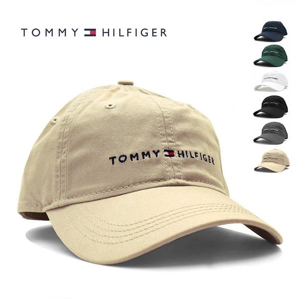 トミーヒルフィガー【TOMMY HILFIGER】6941823 メンズ レディース キャップ CAP 帽子 ロゴ ブラック【ネコポスのみ送料無料】