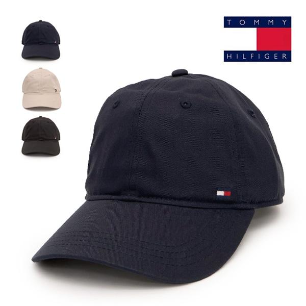 トミーヒルフィガー【TOMMY HILFIGER】6942926 BILLY CORNER FLAG CAP キャップ 帽子 CAP ユニセックス ローキャップ 刺繍 ロゴ【ネコポス発送】