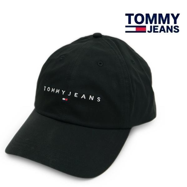 トミージーンズ【TOMMY JEANS】AM14198 TJM LINEAR LOGO CAP キャップ 帽子 CAP ユニセックス メンズ レディース ロゴ 刺繍【ネコポス発送】