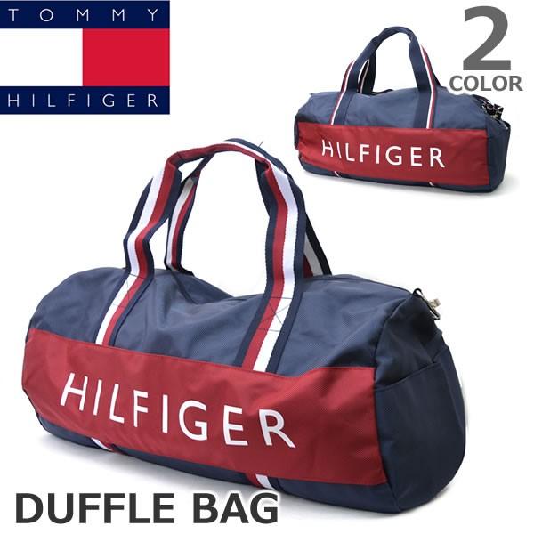 トミーフィルフィガー ボストンバッグ ダッフル ラージ ロゴ m66934739 TOMMY HILFIGER（トミー・ヒルフィガー） トミーヒルフィガー【TOMMY