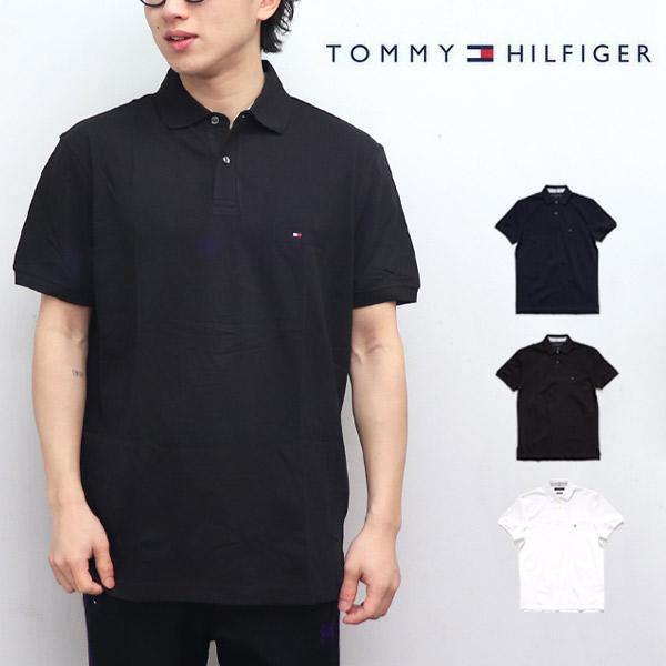 トミーヒルフィガー【TOMMY HILFIGER】IM1985 CLASSIC FIT POLO ポロシャツ 半袖 メンズ ゴルフ スポーティー US規格