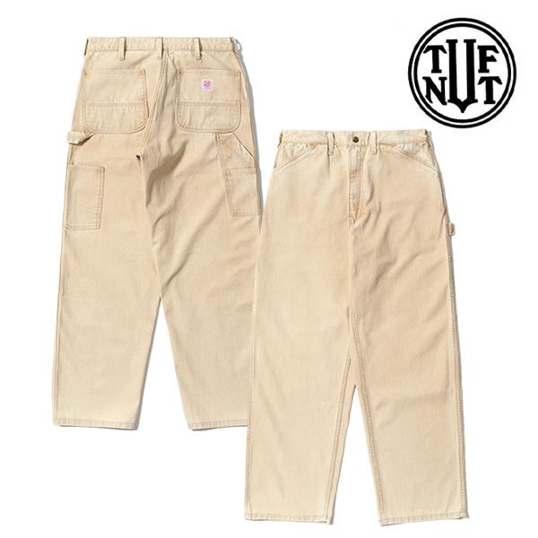 爆買 タフナッツ【TUF-NUT】TN42600H COTTON DUCK WORK PANTS AGING
