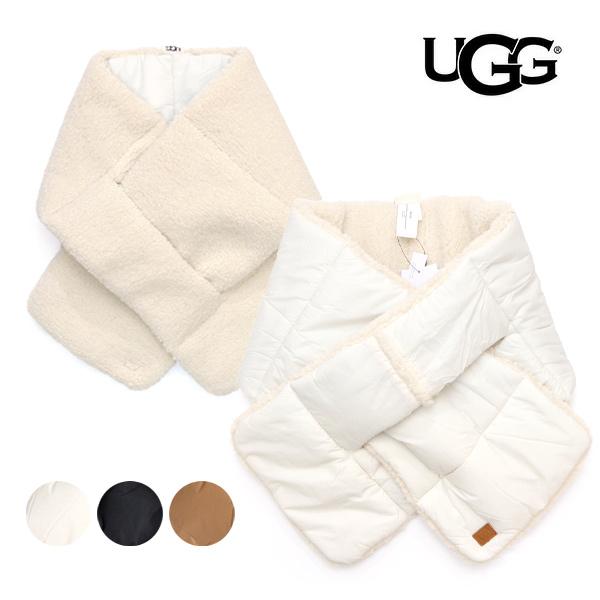 UGG（アグ） 【UGG/アグ】101015 AW UGGfluff Rev Scarf フラッフ レヴ