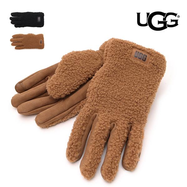 UGG（アグ） 【UGG/アグ】101066 UGGFLUFF GLOVE 手袋 メンズ グローブ