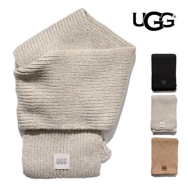 UGG マフラー Chunky Rib Scarf 101106-BLK 楽天市場】＼今ならさらに+9倍／ アグ UGG Chunky Rib Scarf