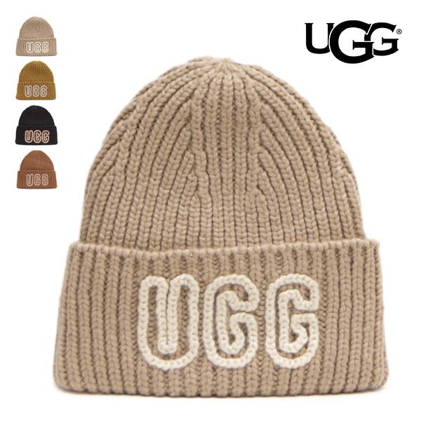【⚠️土日2日間限定出品】UGG チャンキーリブビーニー　ニット帽 新品 タグ付き 新作SALE】UGG☆カラバリ豊富 チャンキーリブビーニー (UGG/ニット