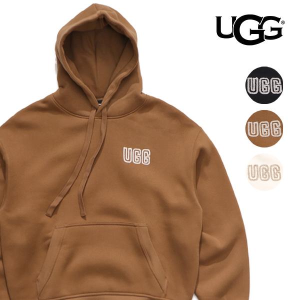 【UGG/アグ】1171478 Logo Hoodie ロゴ フーディ パーカー フード プルオーバー ロゴ レディース 裏起毛 ブランド ファー かわいい もこもこ