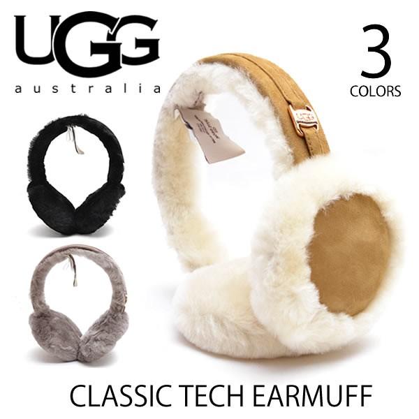 UGG/アグ】正規品 CLASSIC EARMUFF W/SPEAKER TECHNOLOGY(17399