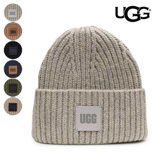 UGG 【UGG/アグ】正規品 20061 CHUNKY RIB BEANIE LOGO/チャン UGG 【UGG/アグ】正規品 20061 CHUNKY RIB BEANIE LOGO/チャン