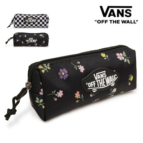 バンズ【VANS】 VN000H58 OLD SKOOL PENCIL ペンケース ポーチ メンズ レディース 筆箱 筆記用具 文房具 小物入れ チェック【ネコポス発送】