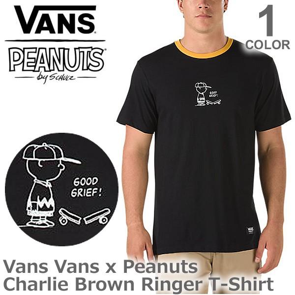 VANS（ヴァンズ） バンズ/VANS Vans×Peanuts Charlie Brown Ringer T 