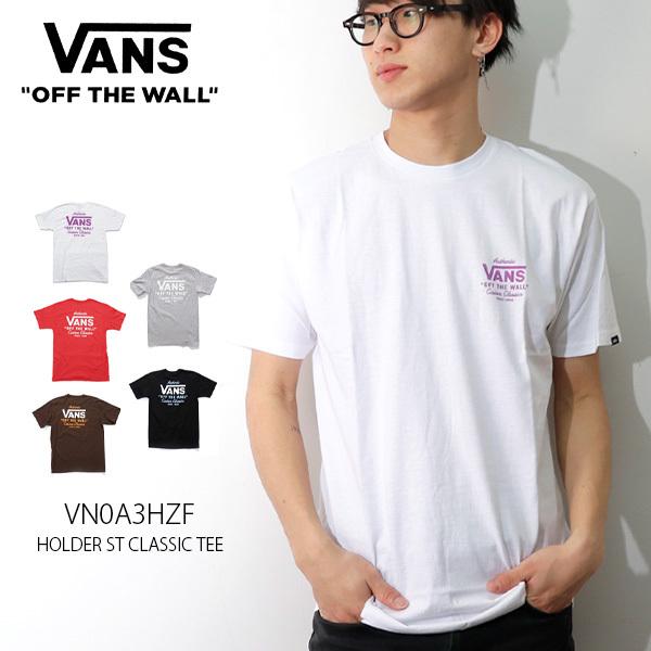 VANS（ヴァンズ） バンズ/VANS VANS HOLDER ST CLASSIC TEE VN0A3HZF