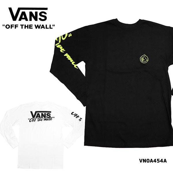 VANS（ヴァンズ） バンズ/VANS BMX OFF THE WALL LS TEE 長袖 ロングT