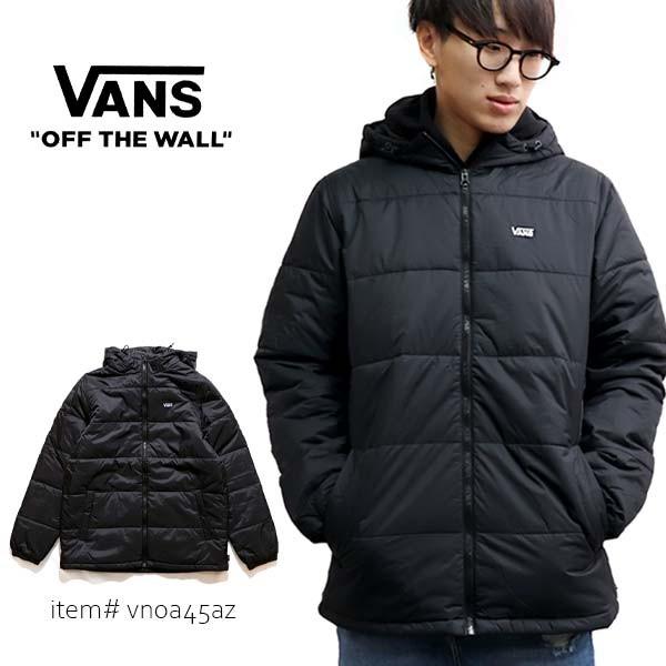 VANS（ヴァンズ） バンズ【VANS】WOODRIDGE 中綿フードジャケット