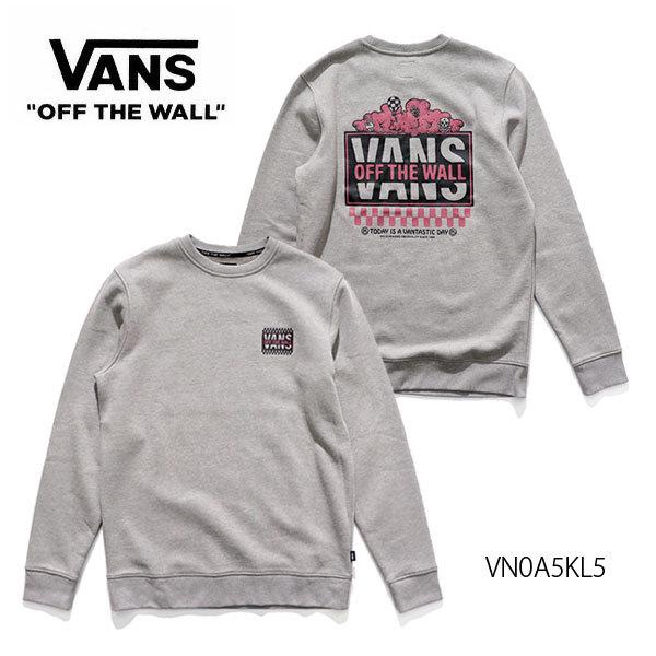 バンズ Vans Mn Vanstastic Checker Sweat Vn0a5kl5 スウェット トレーナー クルーネック メンズ トップス ロゴ 裏起毛 グレー Vn Vn0a5kl5 Sweat ボブズストア 通販 Yahoo ショッピング