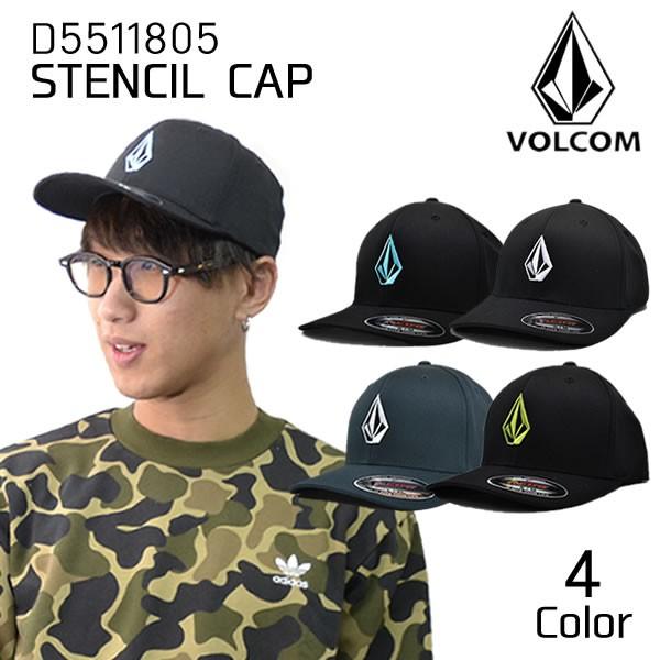 VOLCOM ボルコム 【VOLCOM】 FULL STONE XFIT CAP D5511105 帽子