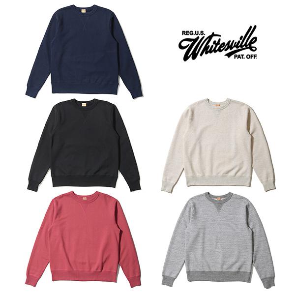WHITESVILLE ホワイツビル【WHITES VILLE】WV67728 HEAVY SWEAT SHIRT