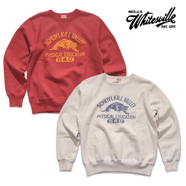 WHITESVILLE ホワイツビル【WHITES VILLE】WV69613 SWEAT スウェット