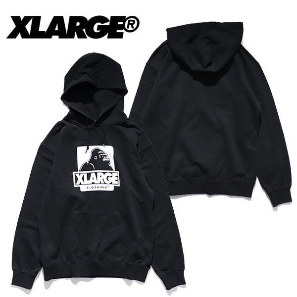 XLARGE エクストララージ【X-LARGE】01193211 OG PULLOVER HOOD