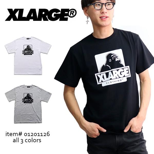 XLARGE エクストララージ【X-LARGE】S/S TEE OG Tシャツ メンズ クルー 