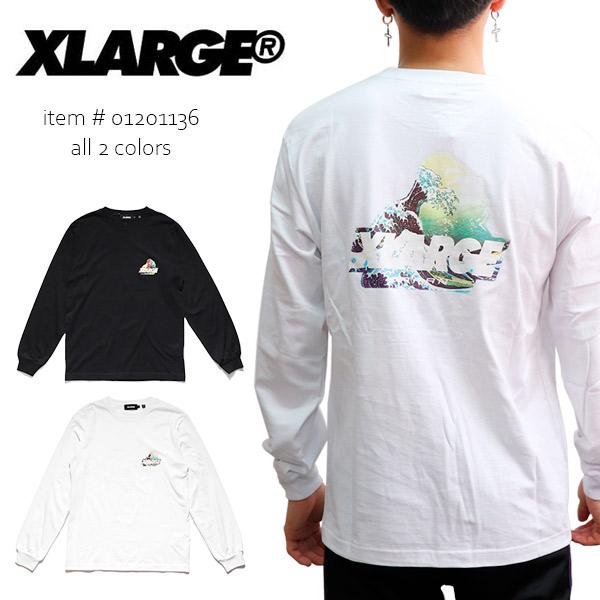 XLARGE エクストララージ【X-LARGE】01201136 L/S TEE JAPONISM