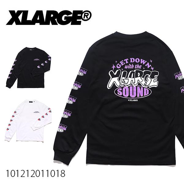 エクストララージ X Large L S Tee Sound ロンt 長袖 メンズ クルーネック ロゴ ラージ ネコポス発送のみ送料無料 Xlarge ボブズストア 通販 Yahoo ショッピング