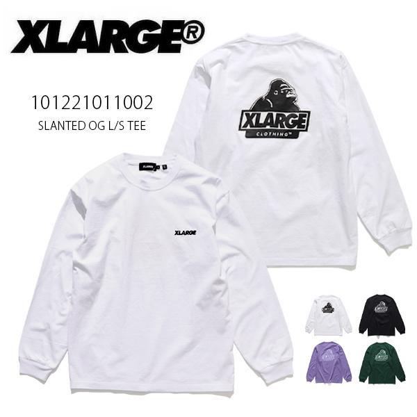 XLARGE エクストララージ【X-LARGE】SLANTED OG L/S TEE ロンT